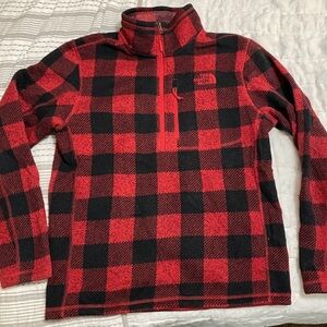 North Face Half Zip Pullover